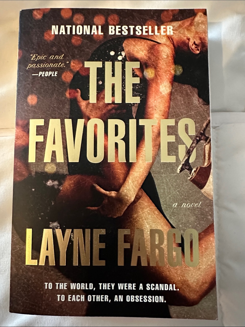 The Favorites by Layne Fargo (Paperback) Novel